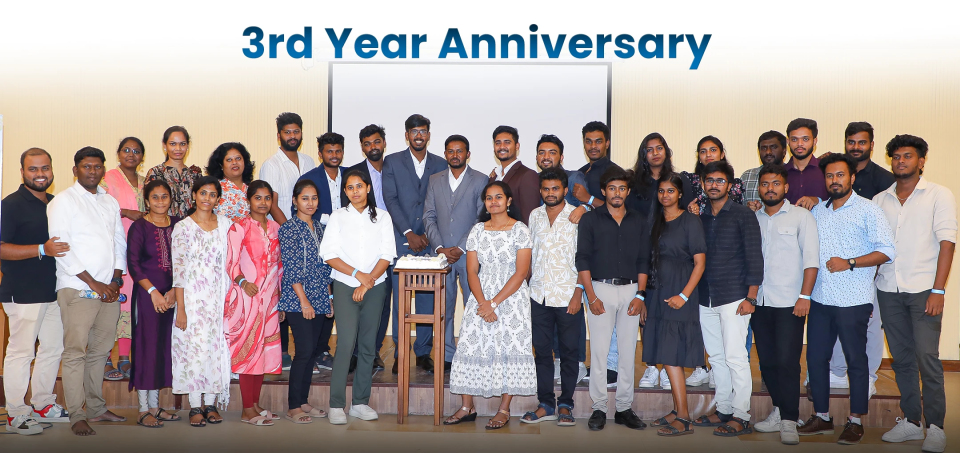 3rd Year Anniversary Celebration